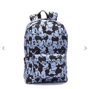 Mickey Mouse Patterned Backpack